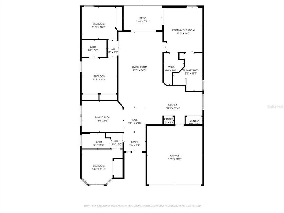 Active With Contract: $369,000 (4 beds, 3 baths, 1810 Square Feet)