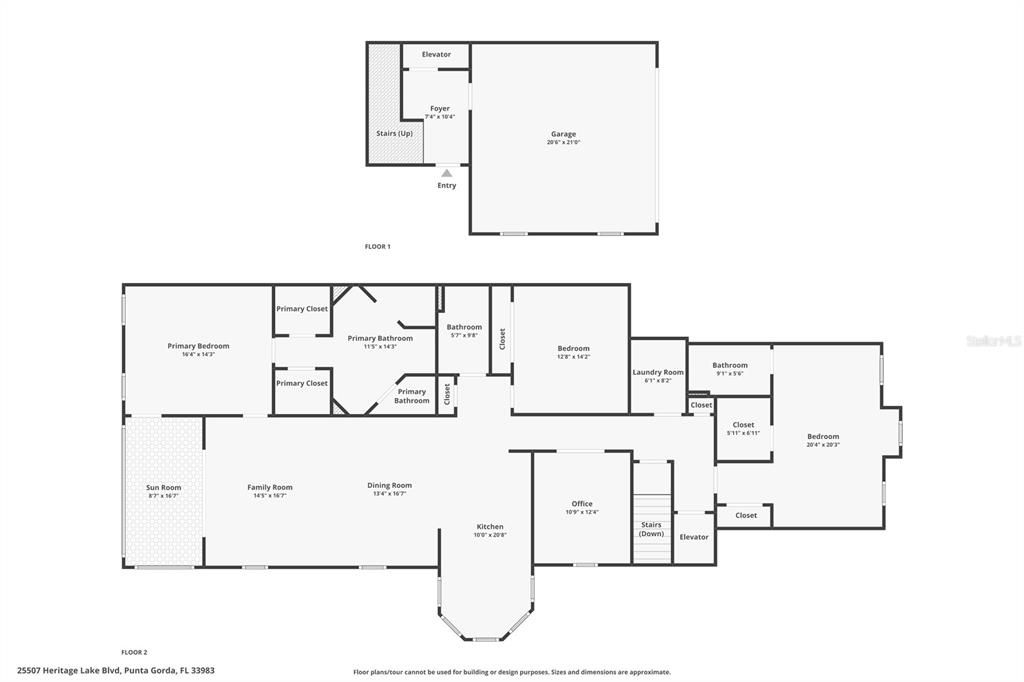 For Sale: $379,900 (3 beds, 3 baths, 2572 Square Feet)