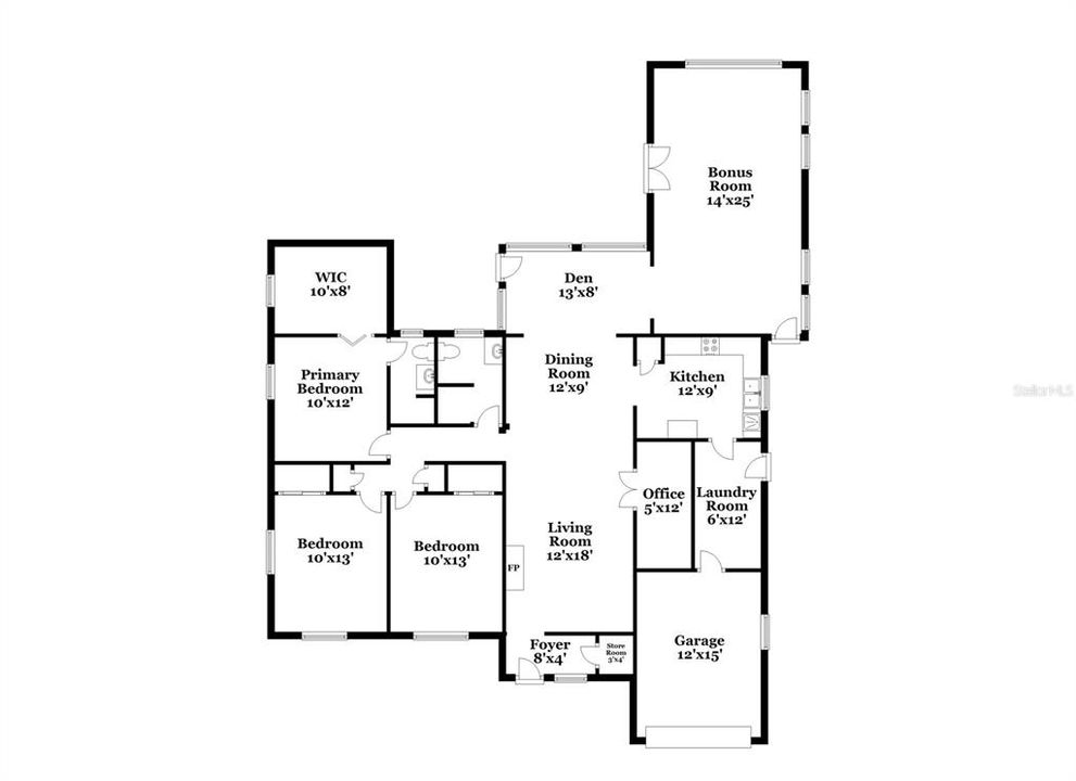 В аренду: $2,860 (3 спален, 2 ванн, 1690 Квадратных фут)