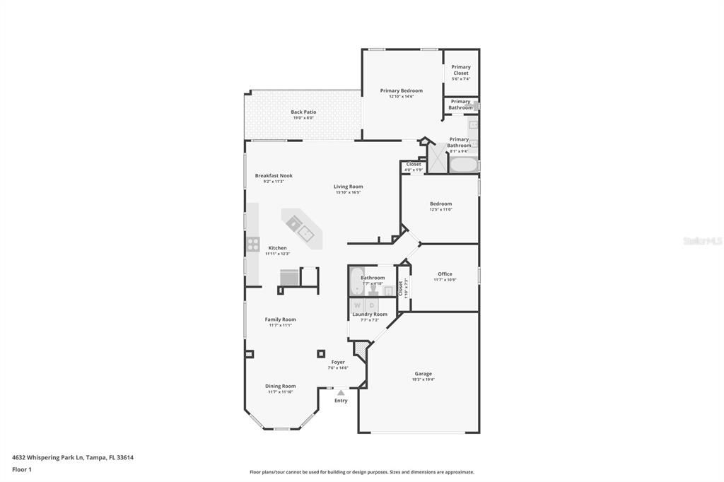 待售: $475,000 (3 贝兹, 2 浴室, 1850 平方英尺)