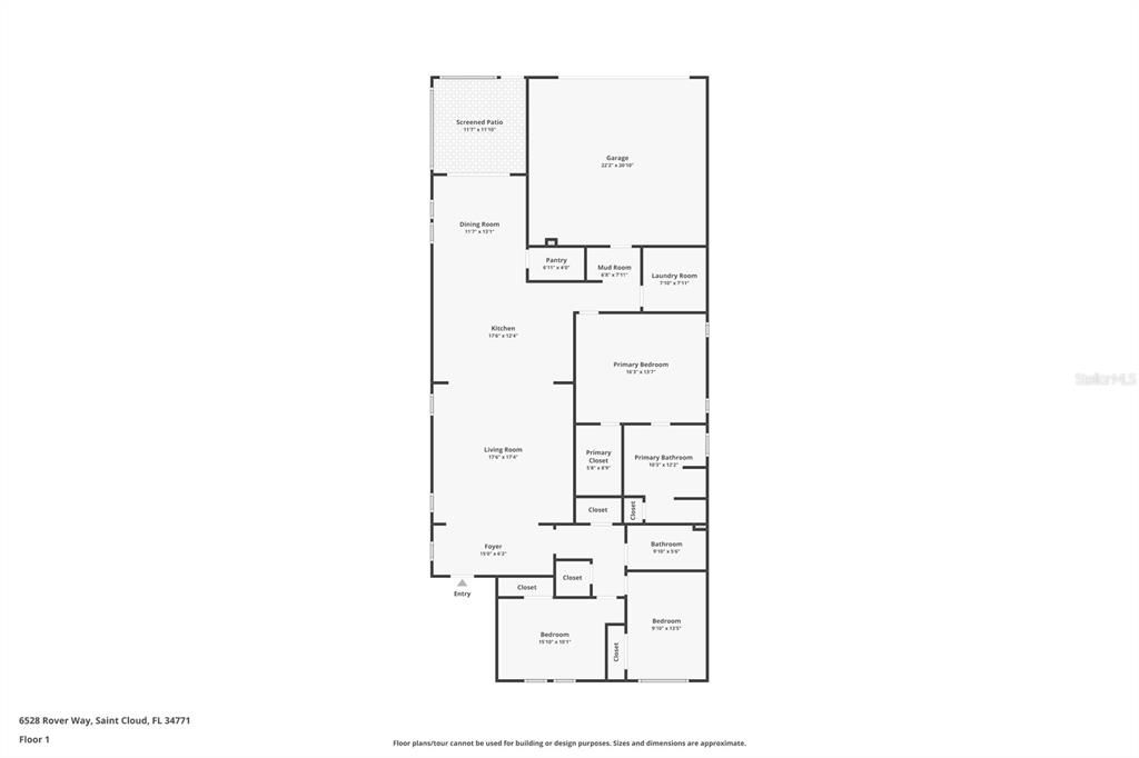 For Sale: $479,900 (3 beds, 2 baths, 1881 Square Feet)