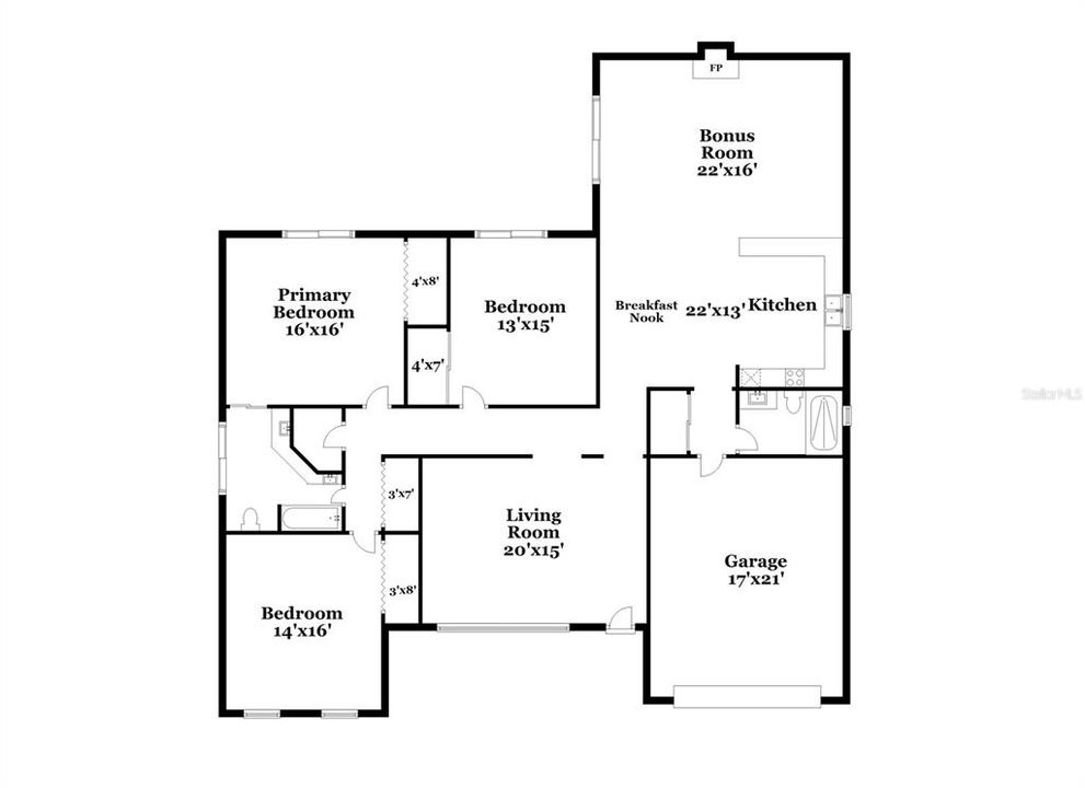 For Rent: $1,865 (3 beds, 2 baths, 1665 Square Feet)