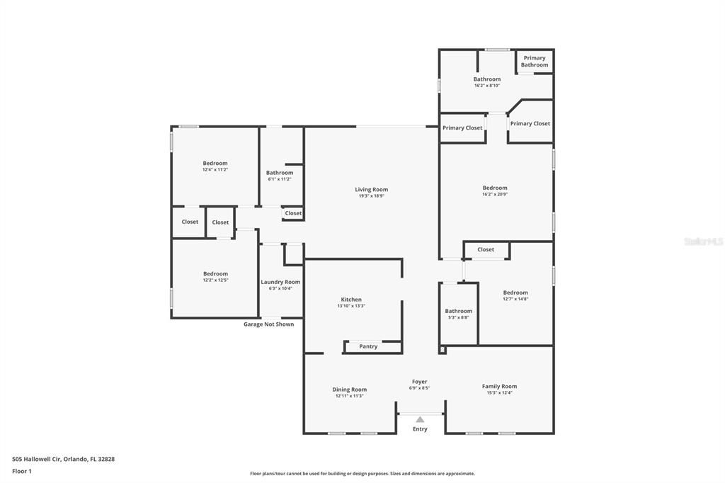 For Sale: $500,000 (4 beds, 3 baths, 2346 Square Feet)