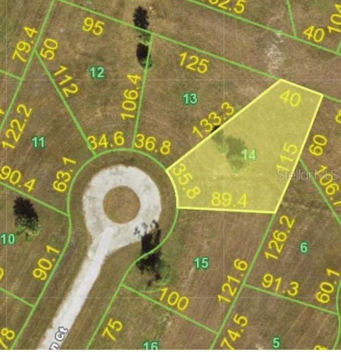 На продажу: $37,500 (0.23 acres)