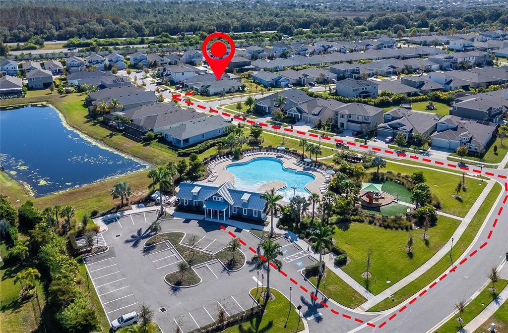 На продажу: $490,000 (3 спален, 2 ванн, 2000 Квадратных фут)