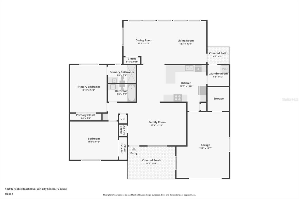 En Venta: $234,900 (2 camas, 2 baños, 1438 Pies cuadrados)