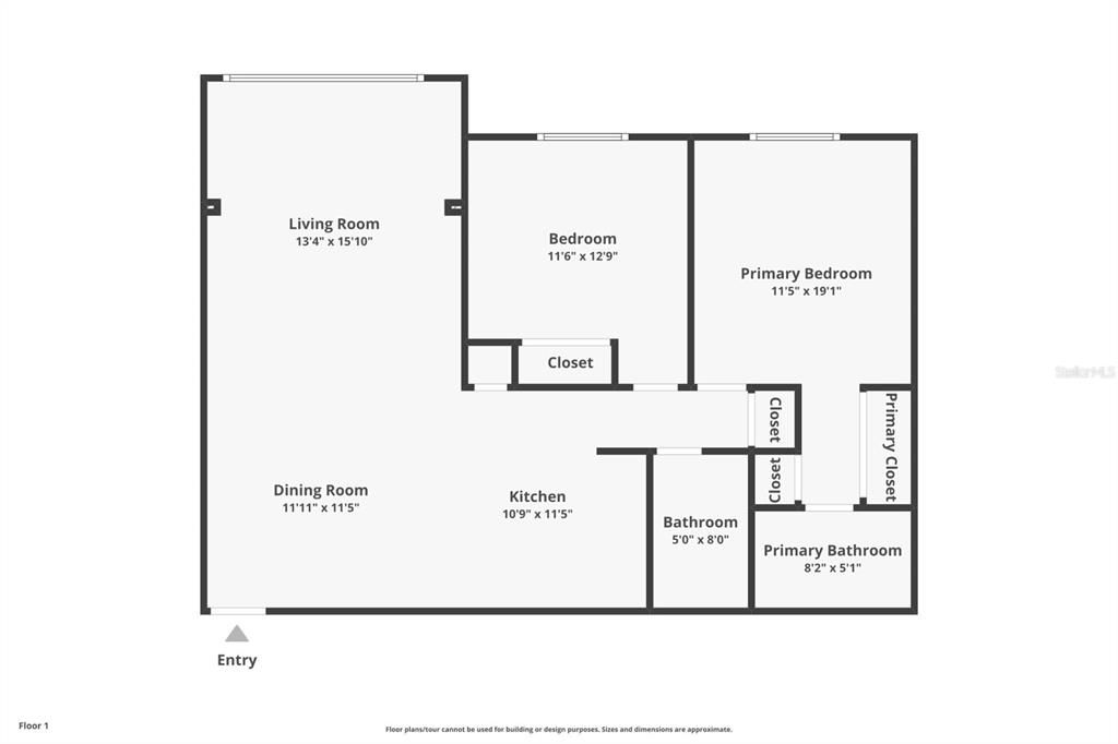 For Sale: $115,900 (2 beds, 2 baths, 919 Square Feet)