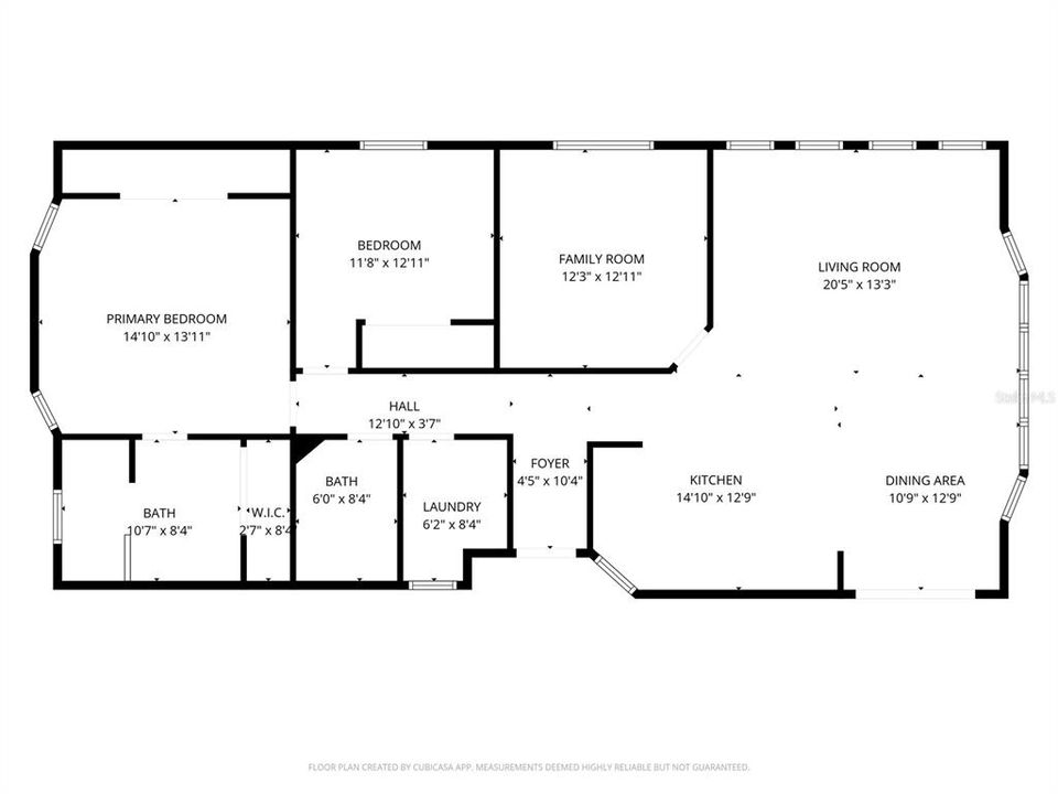 На продажу: $269,000 (2 спален, 2 ванн, 1566 Квадратных фут)