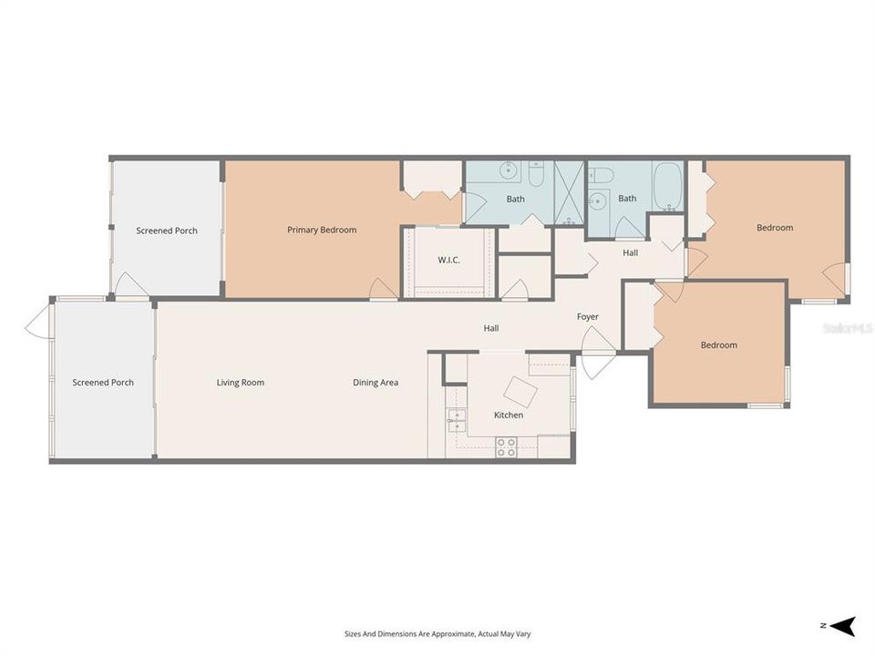 待售: $375,000 (3 贝兹, 2 浴室, 1493 平方英尺)