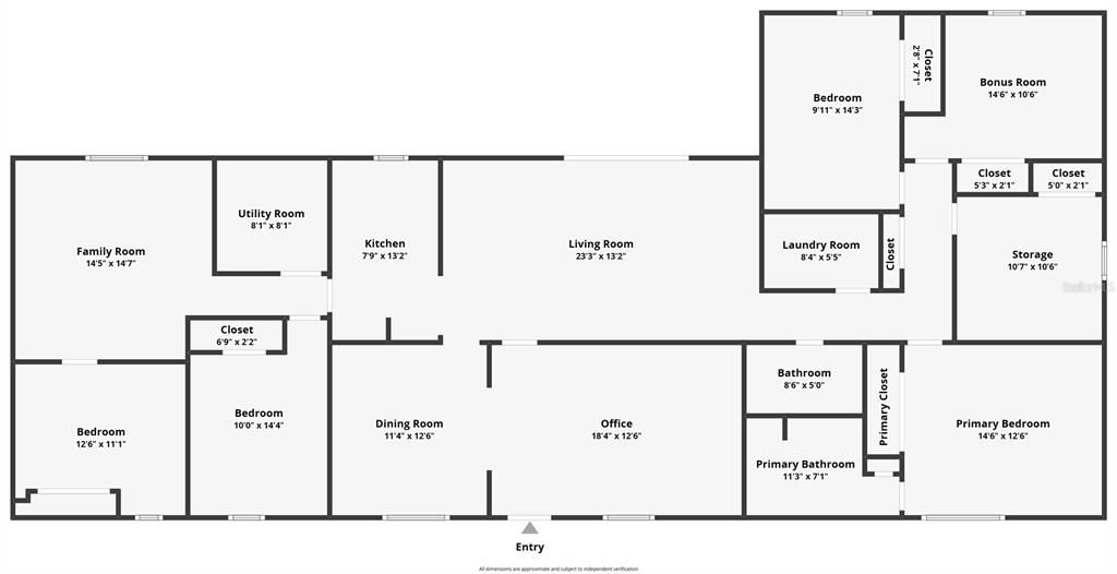 For Sale: $355,000 (6 beds, 2 baths, 2383 Square Feet)