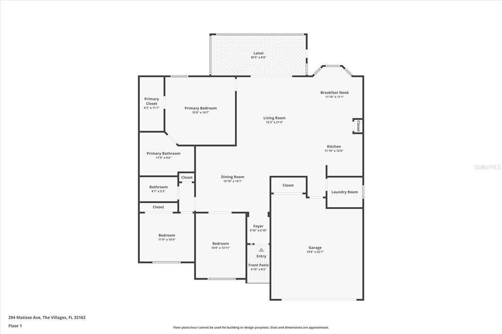 待售: $395,000 (3 贝兹, 2 浴室, 1644 平方英尺)