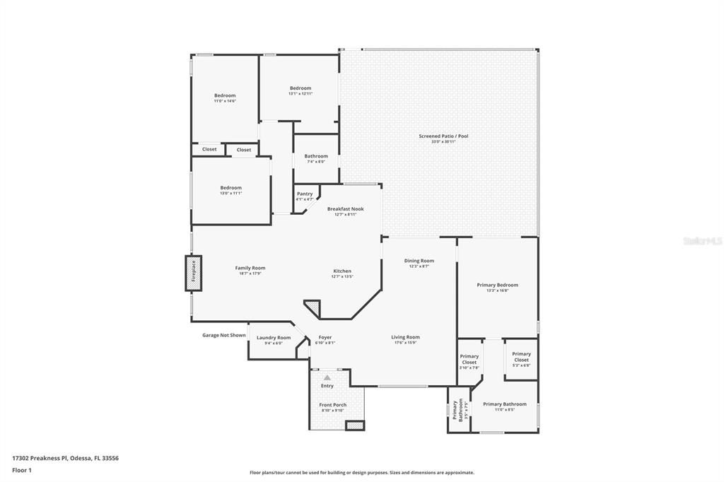 For Sale: $850,000 (4 beds, 2 baths, 2566 Square Feet)