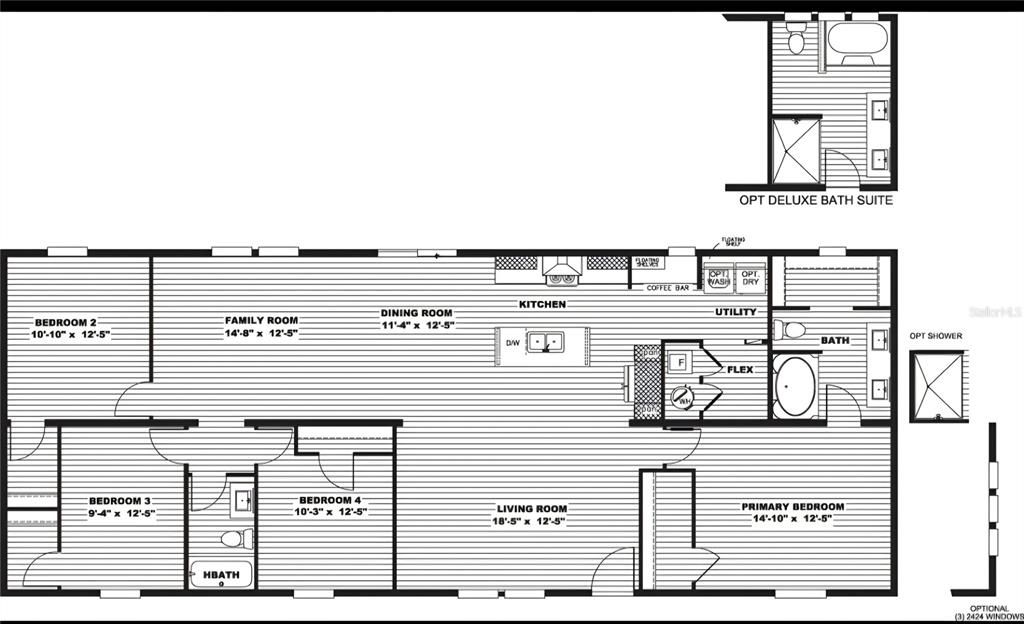 En Venta: $265,000 (4 camas, 2 baños, 1791 Pies cuadrados)