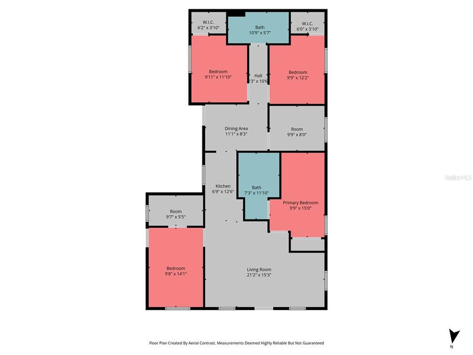 For Sale: $385,000 (4 beds, 2 baths, 1435 Square Feet)