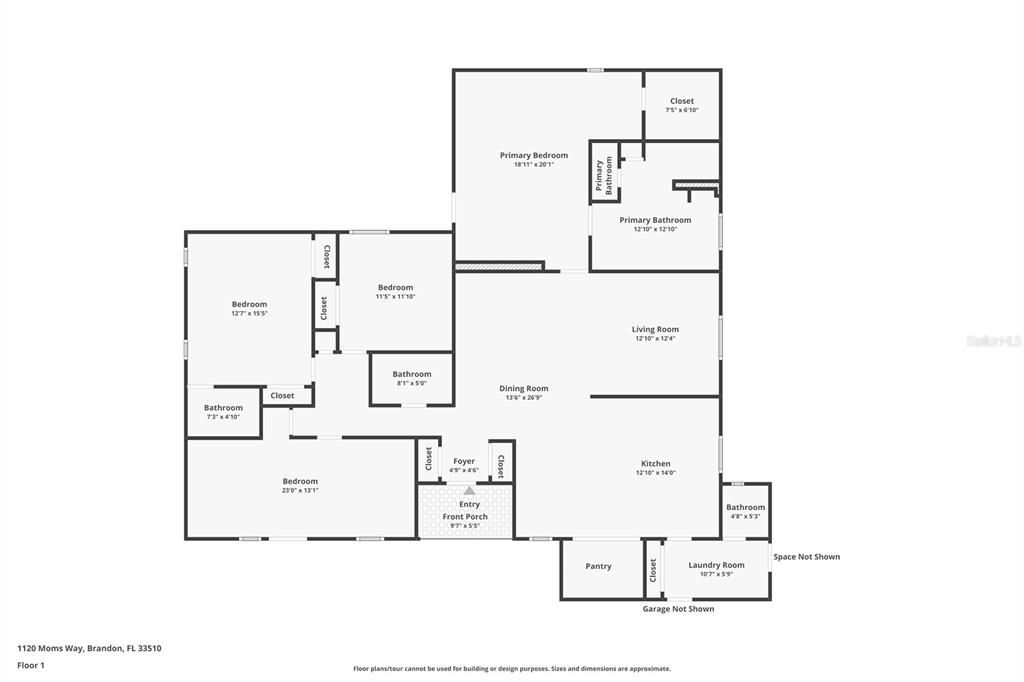 Activo con contrato: $587,000 (4 camas, 3 baños, 2390 Pies cuadrados)
