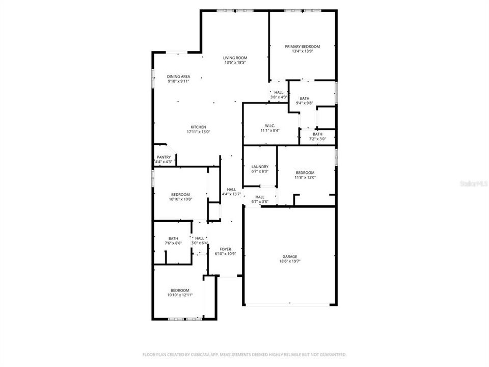 待售: $475,000 (4 贝兹, 2 浴室, 1916 平方英尺)