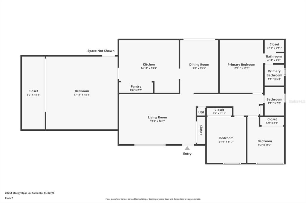 En Venta: $600,000 (4 camas, 2 baños, 2506 Pies cuadrados)