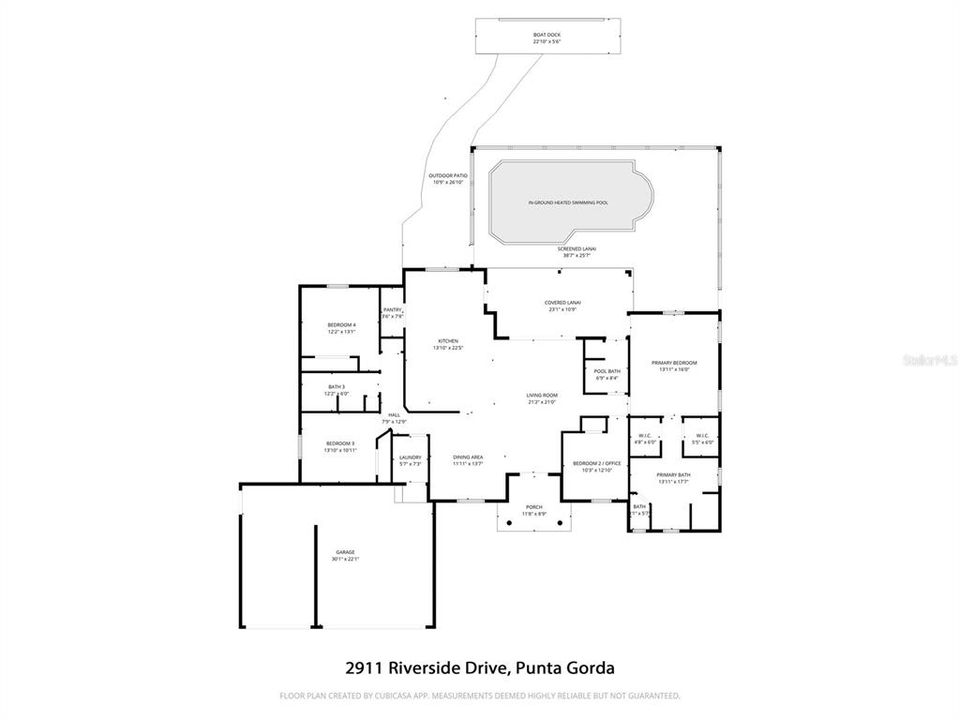 For Sale: $599,000 (4 beds, 3 baths, 2104 Square Feet)