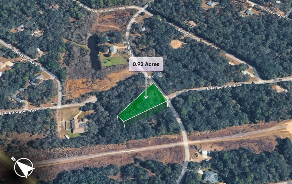 待售: $34,950 (0.92 acres)