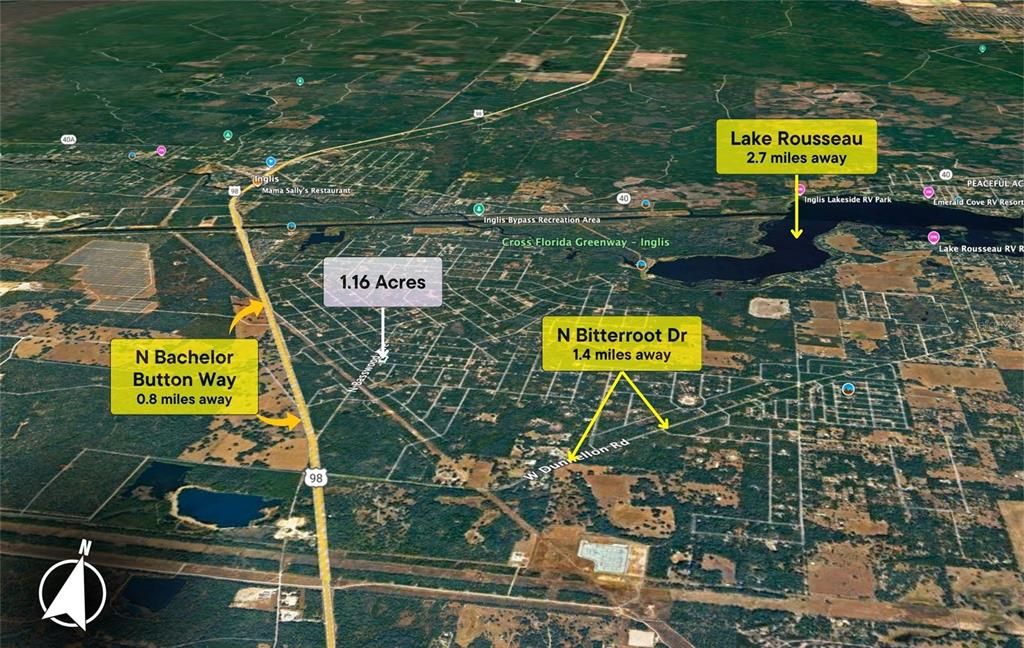 На продажу: $29,950 (1.16 acres)