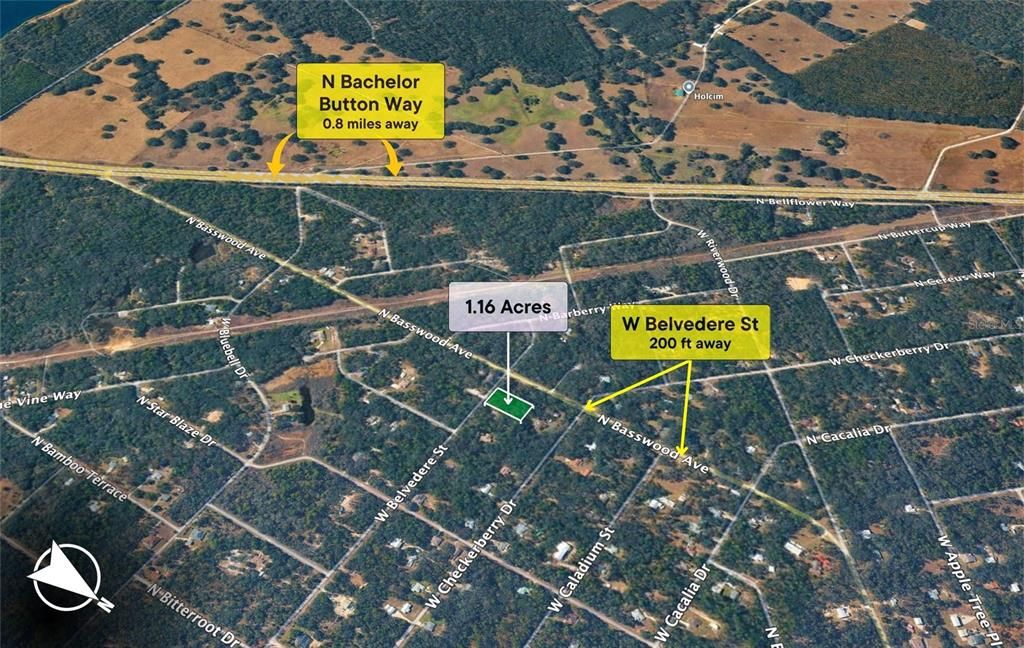 На продажу: $29,950 (1.16 acres)