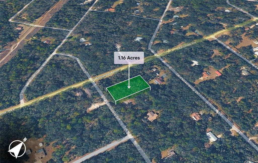 На продажу: $29,950 (1.16 acres)