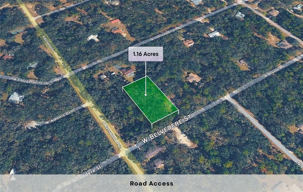 На продажу: $29,950 (1.16 acres)