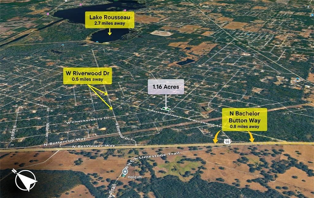 На продажу: $29,950 (1.16 acres)