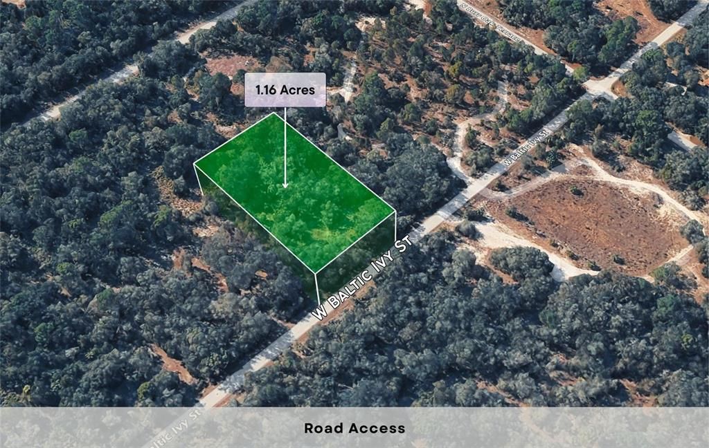 待售: $29,950 (1.16 acres)