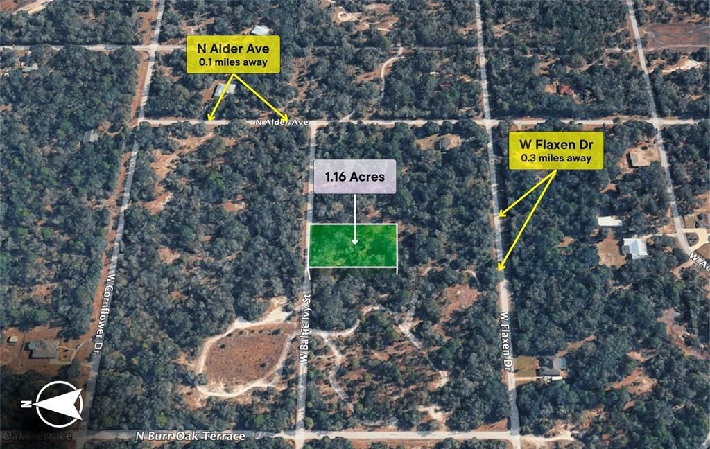 待售: $29,950 (1.16 acres)