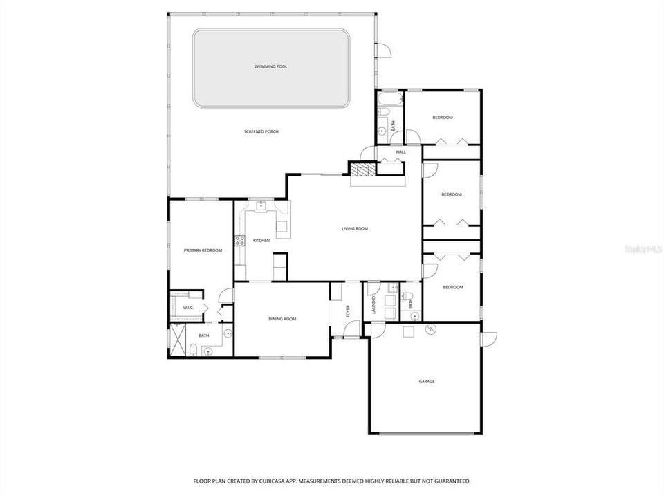 На продажу: $799,900 (4 спален, 2 ванн, 2169 Квадратных фут)