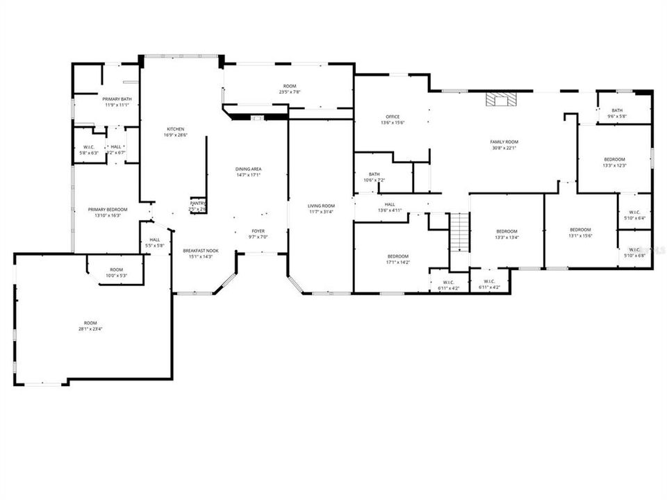 На продажу: $1,275,000 (6 спален, 4 ванн, 5450 Квадратных фут)