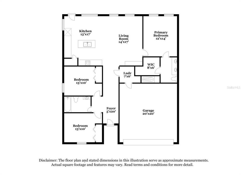 出租: $2,200 (3 贝兹, 2 浴室, 1334 平方英尺)