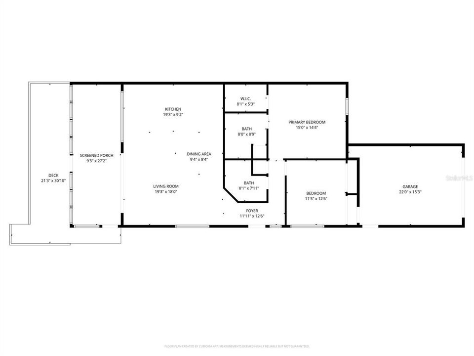 На продажу: $550,000 (2 спален, 2 ванн, 1205 Квадратных фут)