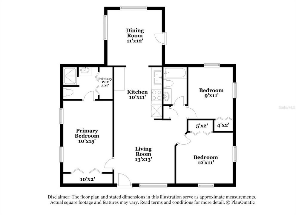 For Rent: $1,690 (2 beds, 1 baths, 1106 Square Feet)