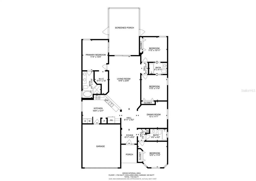 For Sale: $369,000 (4 beds, 3 baths, 1797 Square Feet)