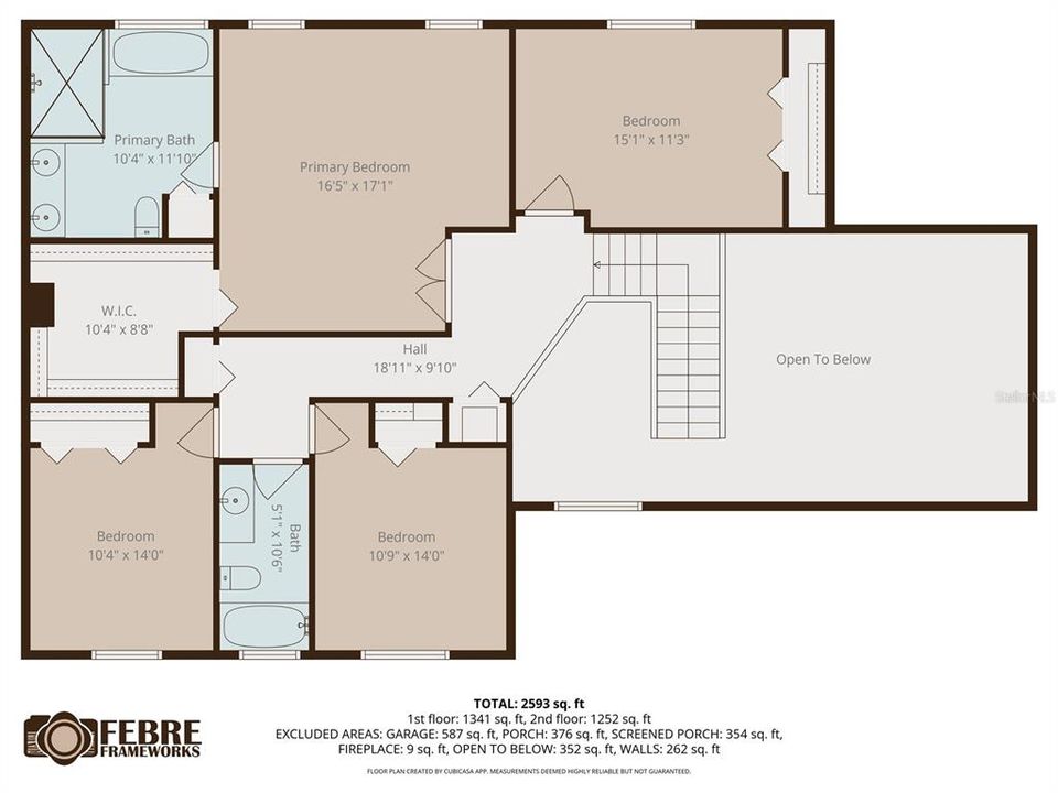 En Venta: $844,500 (4 camas, 3 baños, 2762 Pies cuadrados)