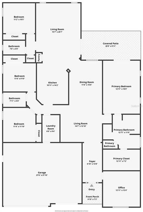 En Venta: $650,000 (4 camas, 3 baños, 2450 Pies cuadrados)