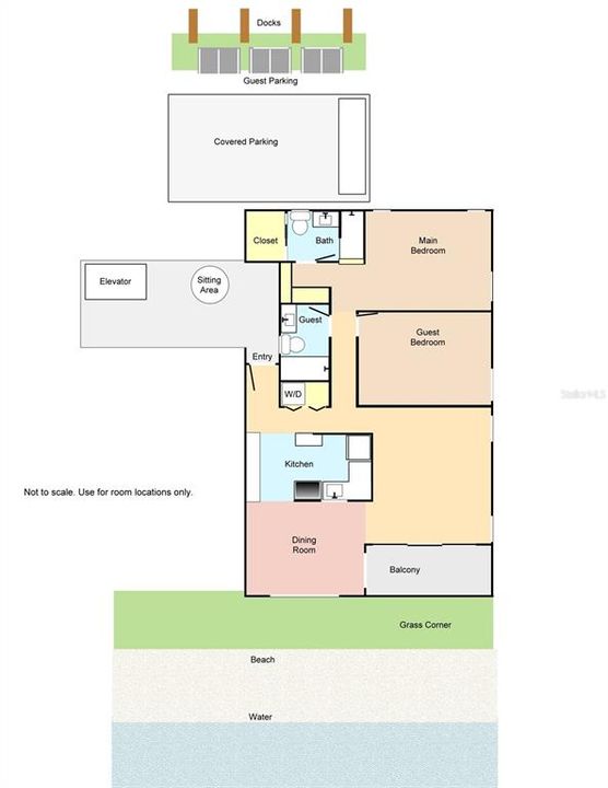 For Sale: $599,900 (2 beds, 2 baths, 1150 Square Feet)