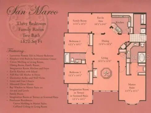 出租: $3,250 (4 贝兹, 2 浴室, 1870 平方英尺)