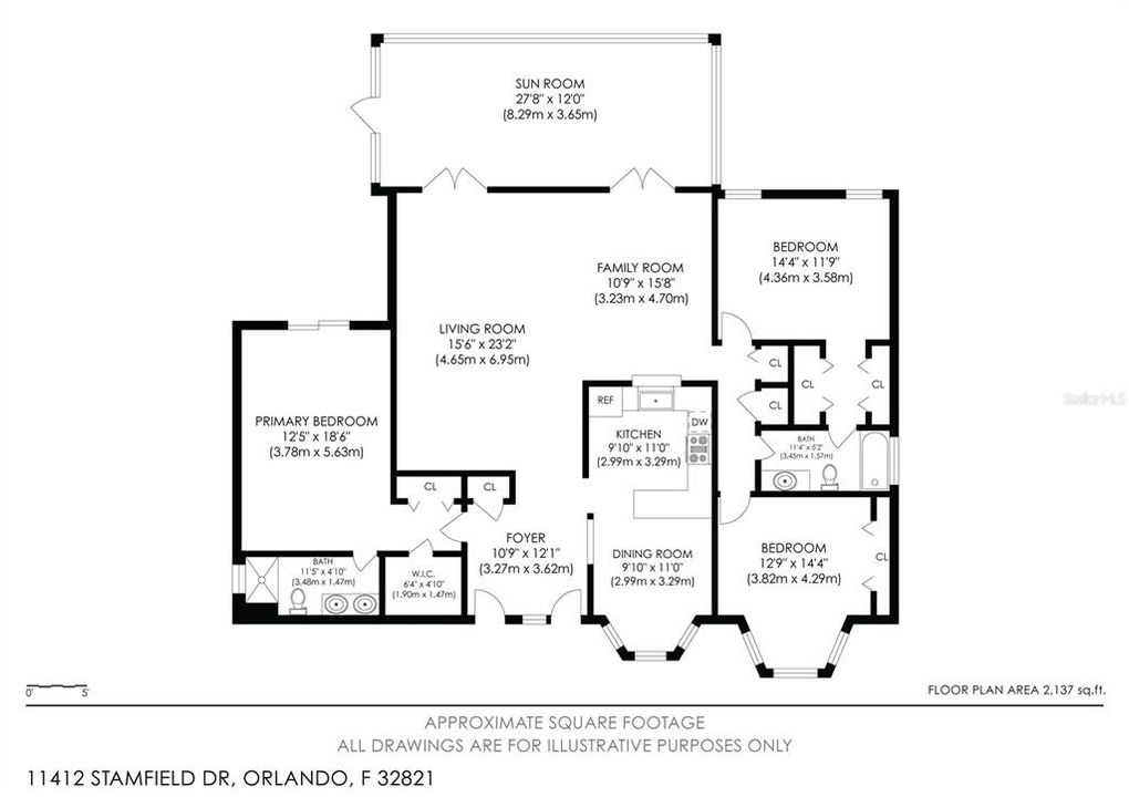 For Sale: $397,998 (3 beds, 2 baths, 2137 Square Feet)