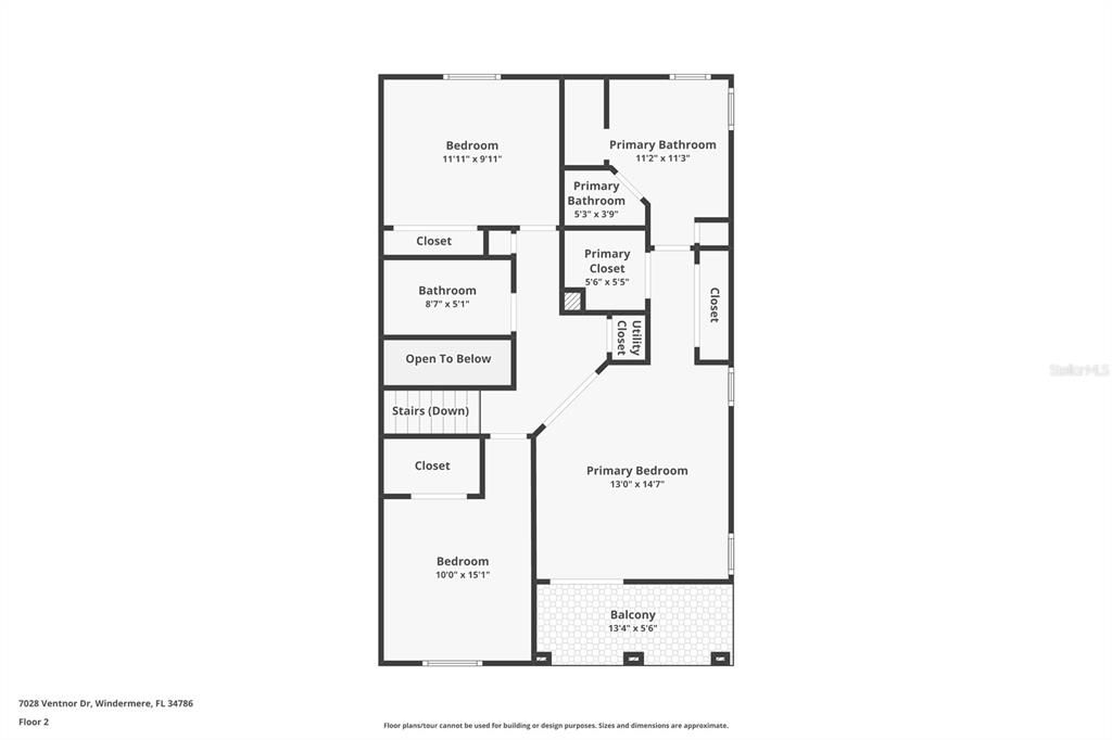 For Sale: $515,000 (4 beds, 3 baths, 1980 Square Feet)