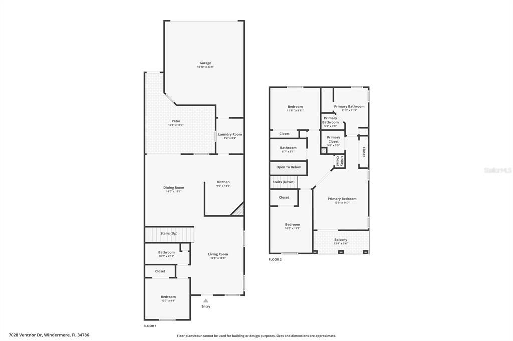 For Sale: $515,000 (4 beds, 3 baths, 1980 Square Feet)