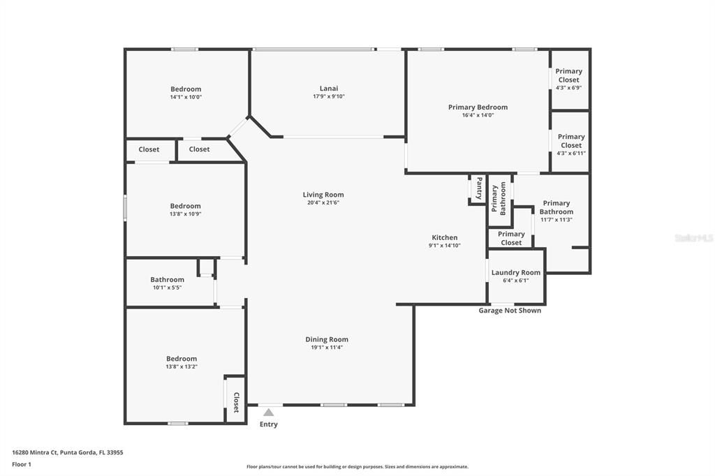 En Venta: $330,000 (4 camas, 2 baños, 1829 Pies cuadrados)