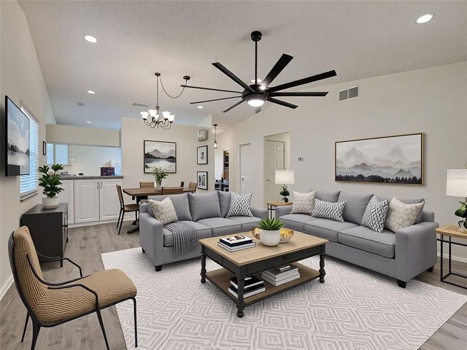 На продажу: $260,000 (2 спален, 2 ванн, 1072 Квадратных фут)