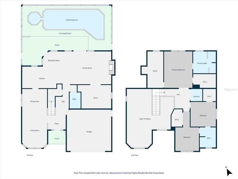 На продажу: $1,080,000 (3 спален, 3 ванн, 2550 Квадратных фут)