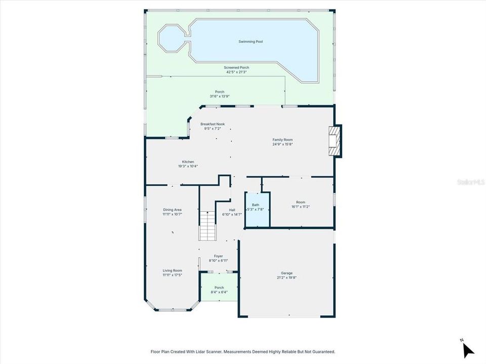 На продажу: $1,080,000 (3 спален, 3 ванн, 2550 Квадратных фут)