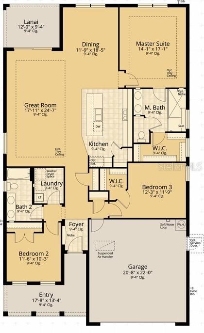 For Sale: $483,990 (3 beds, 2 baths, 1933 Square Feet)