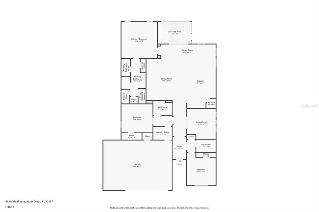 For Sale: $399,900 (3 beds, 3 baths, 2042 Square Feet)