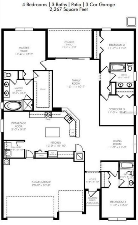 For Sale: $495,000 (4 beds, 3 baths, 2287 Square Feet)